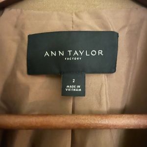 Ann Taylor Blazer